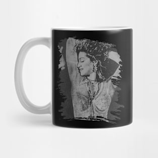 Madonna // Retro poster Mug